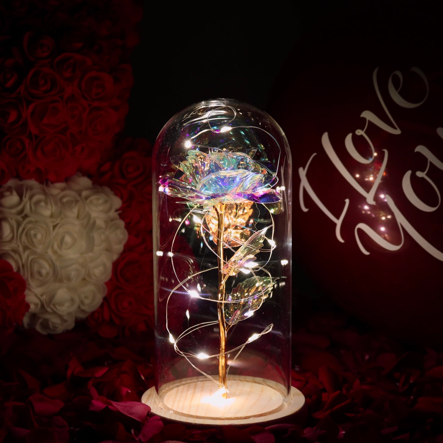 Lamoura Galaxy Love Rose